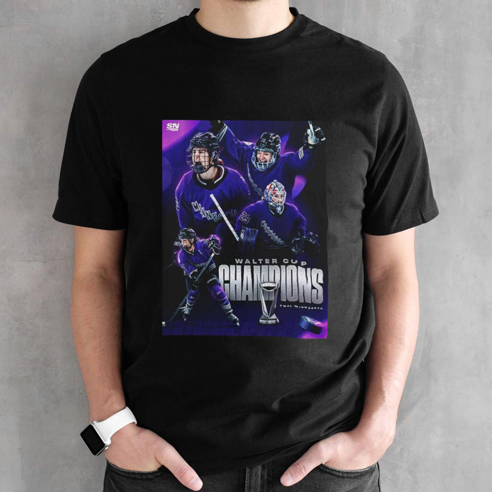 Congratulations PWHK Minnesota PWHL Official Champions Walter Cup 2024 shirt