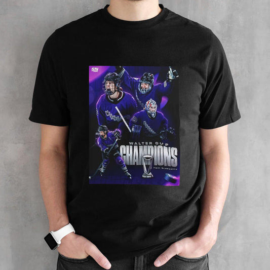 Congratulations PWHK Minnesota PWHL Official Champions Walter Cup 2024 shirt