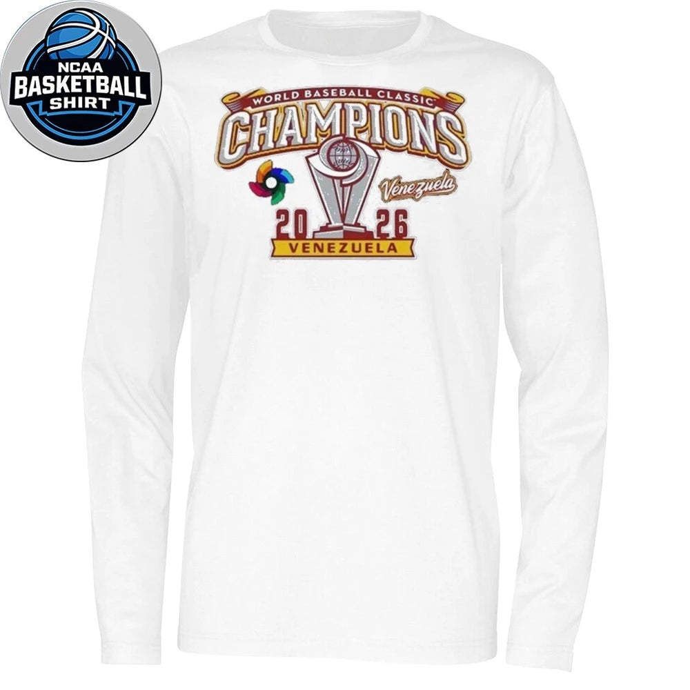Congratulations to Venezuela on becoming the champion of the 2026 World Baseball Classic Shirt