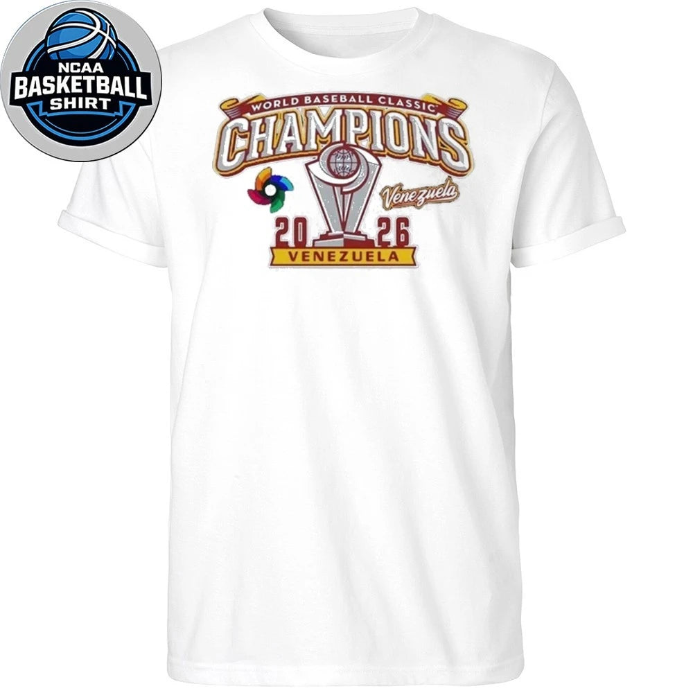 Congratulations to Venezuela on becoming the champion of the 2026 World Baseball Classic Shirt