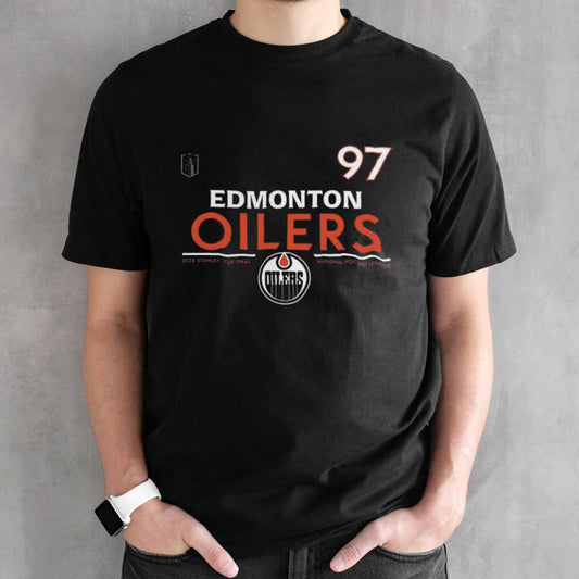 Connor Mcdavid Edmonton Oilers 2024 Stanley Cup Final T-shirt