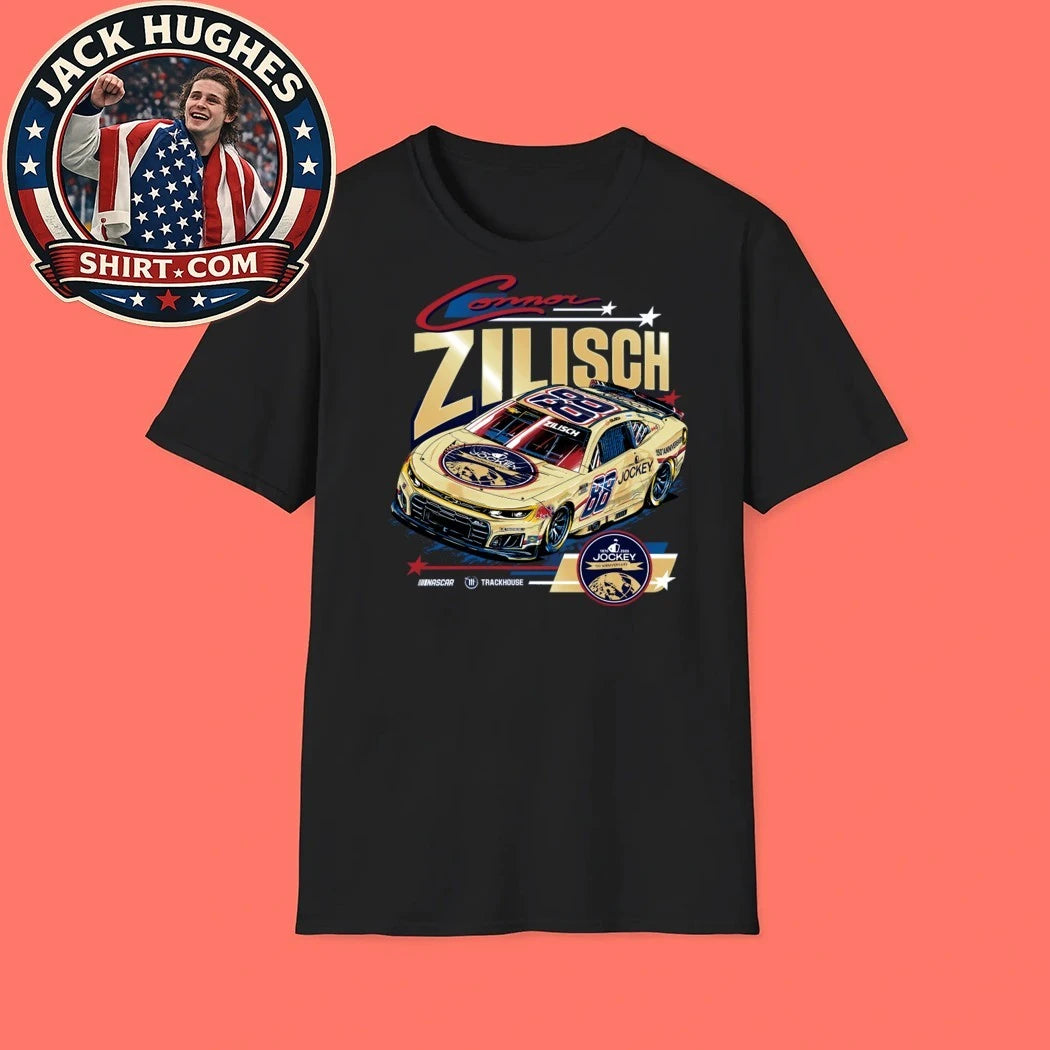 Connor Zilisch #88 Jockey 150th Anniversary Car 2026 Graphic T-Shirt