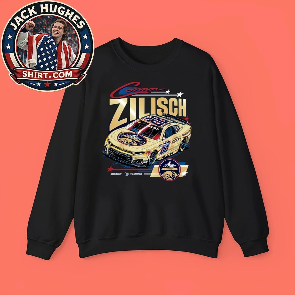 Connor Zilisch #88 Jockey 150th Anniversary Car 2026 Graphic T-Shirt
