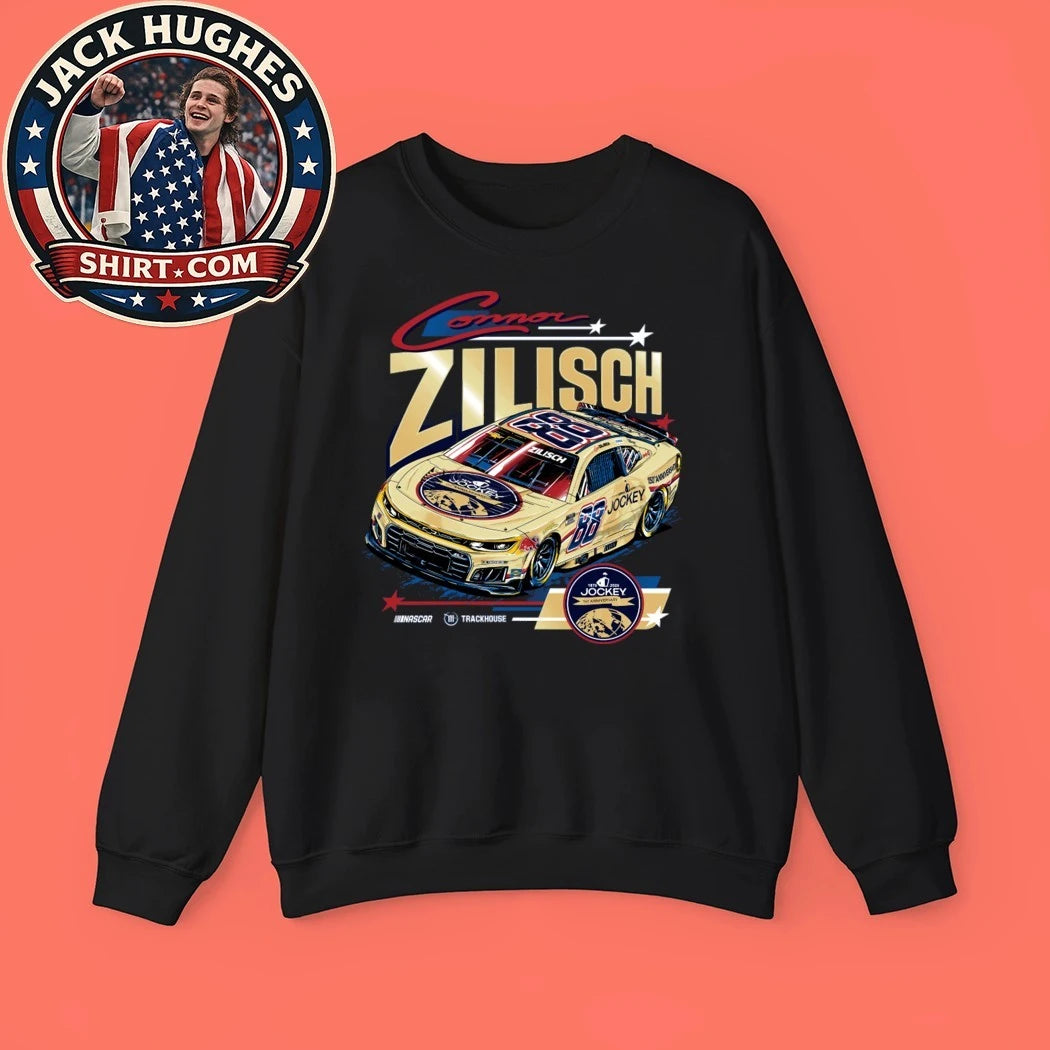 Connor Zilisch #88 Jockey 150th Anniversary Car 2026 Graphic T-Shirt