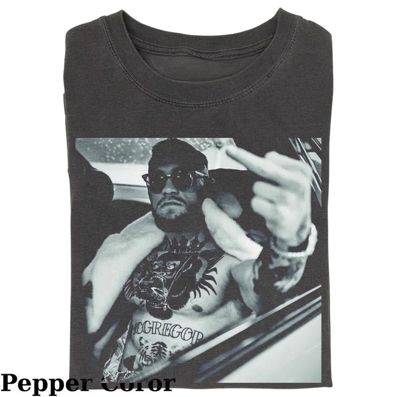 Conor McGregor Shirt, Ultimate Fighting Boxing Shirt, UFC Championship Conor McGregor Tshirt, Vintage 90s Graphic MMA...