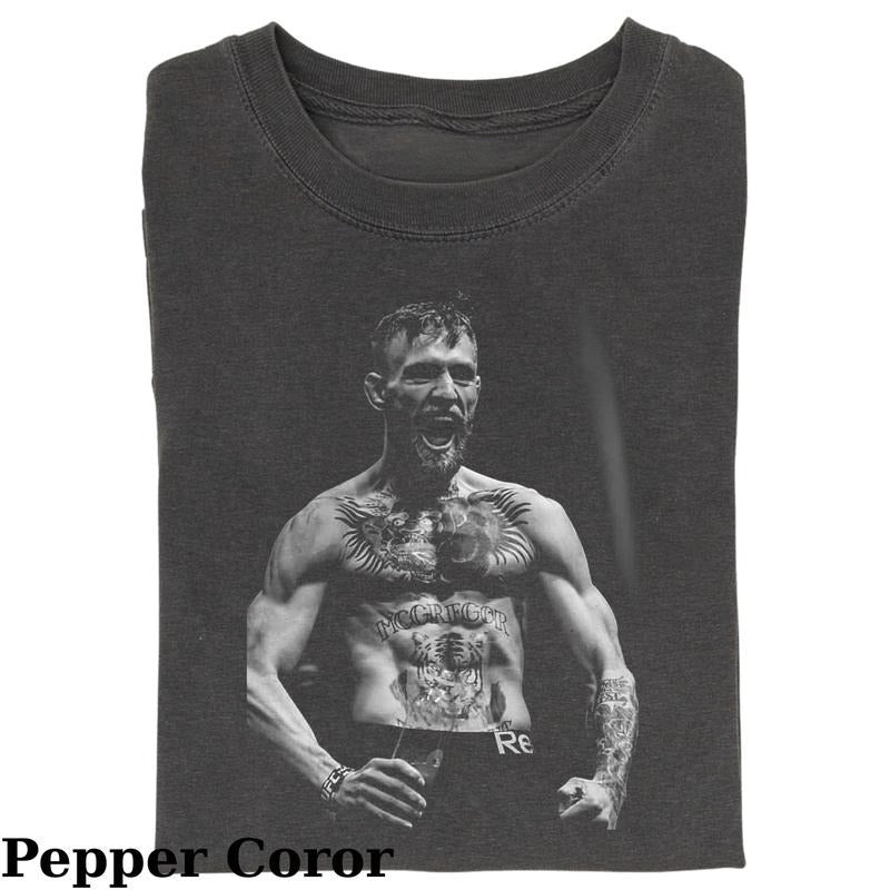 Conor McGregor Show Body Tshirt, Vintage 90s Graphic MMA Tee, American Professional Boxer Tee For Man and Woman Unisex...