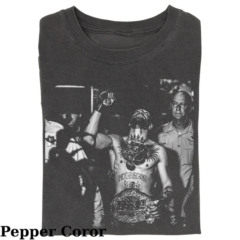 Conor McGregor Win Shirt, Ultimate Fighting Boxing Shirt, UFC Championship Conor McGregor Tshirt, Vintage 90s Graphic MMA...