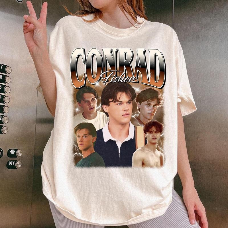 Conrad Fisher Shirt, Team Conrad Shirt, The Summer I Turned Pretty Season 3, Fan Gift Hoodie, Sweatshirt | HypeCrazeTee.com