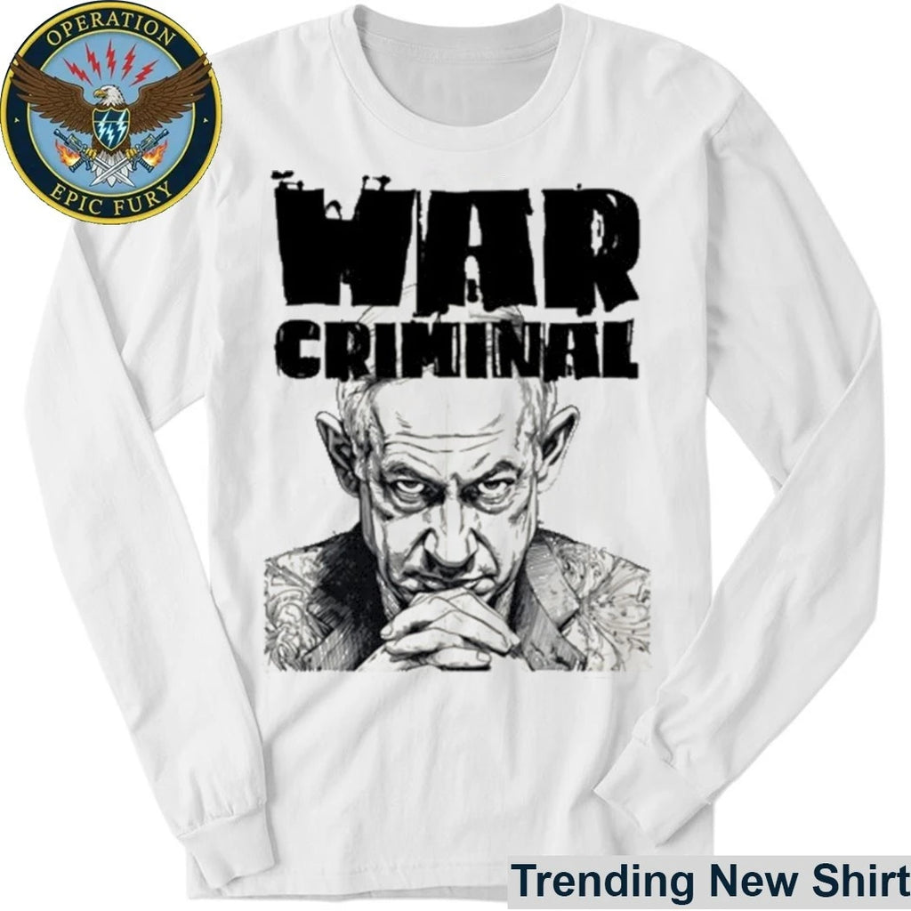 Consequences Benjamin Netanyahu Global War Escalation T-Shirt
