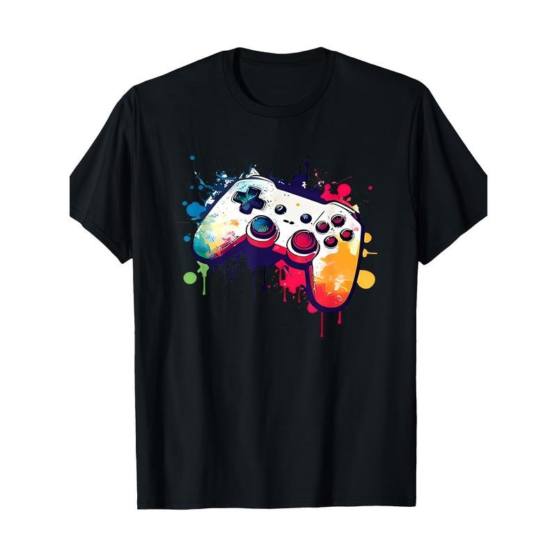 Control all things Video game controller Player 100% cotton T-shirt Made in USA Hoodie, Sweatshirt | HypeCrazeTee.com