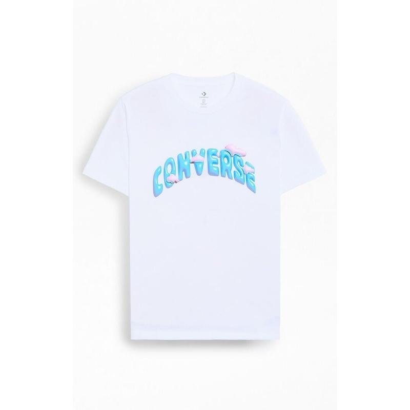 Converse Men's Clouds T-Shirt - Multicolor Hoodie, Sweatshirt | HypeCrazeTee.com