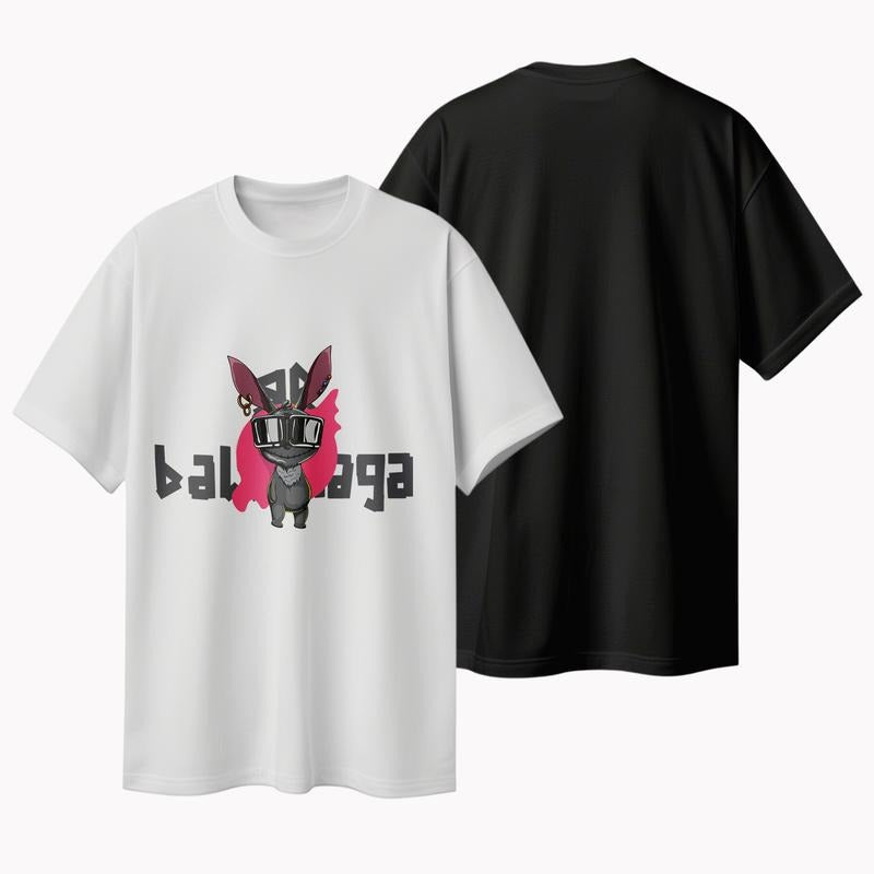 Cool Bunny - themed T - shirt, Hoodie & Sweatshirt: Must - have for US Streetwear Lovers | HypeCrazeTee.com