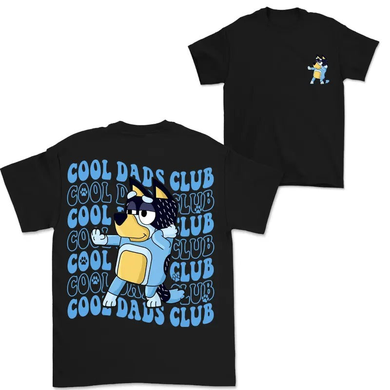 Cool Dad Club T-Shirt, Cool Dad Club T-Shirt, Bluey Dad T-Shirt, Dad T-Shirt DRG, Bluey Family T-Shirt DRG Hoodie, Sweatshirt