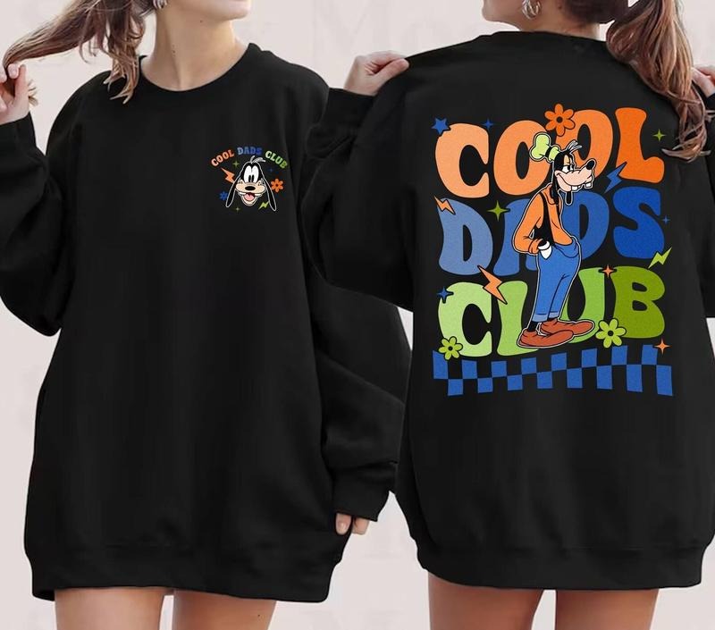 Cool Dad Club Tshirt Sweatshirt, Father Day Shirt, Gift For Dad Shirt Hoodie | HypeCrazeTee.com