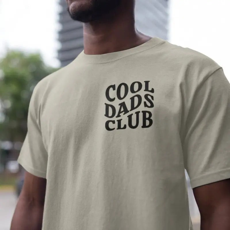 Cool Dads Club Shirt, Funny Husband Shirt, Gift for Him, Father's Day Gift, Daddy Shirt Hoodie, Sweatshirt | HypeCrazeTee.com