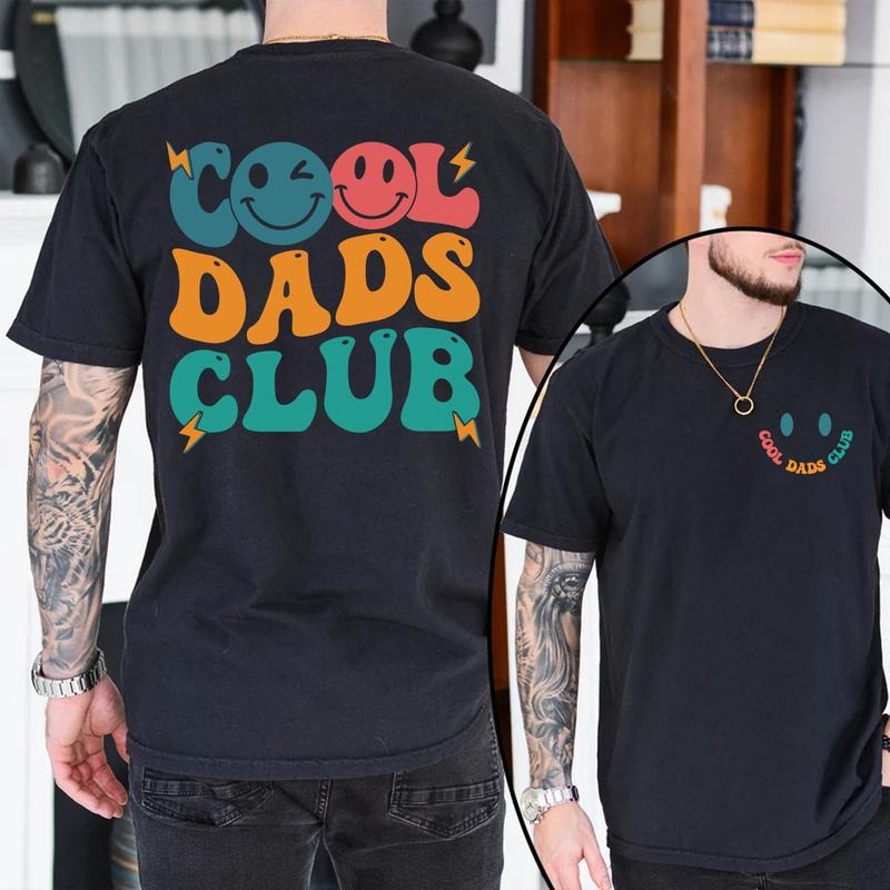 Cool Dads Club T-shirt, Father's Day Gift, Cool Dad Shirt, Best Dad Ever, Gift for Dad Birthday Gift Hoodie, Sweatshirt