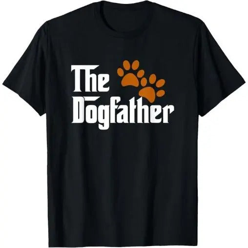 Cool Dog Dad Dog Father Shirt The DogFather T-Shirt Made in USA Hoodie, Sweatshirt | HypeCrazeTee.com