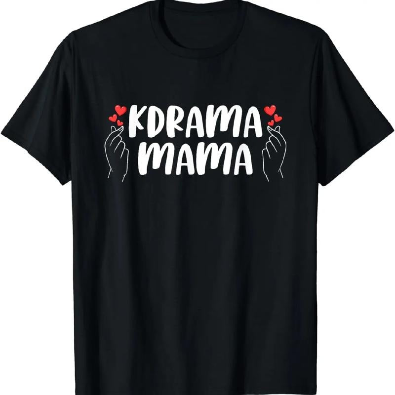 Cool Kdrama Mama T-Shirt With Simple Elegant Design Hoodie, Sweatshirt | HypeCrazeTee.com