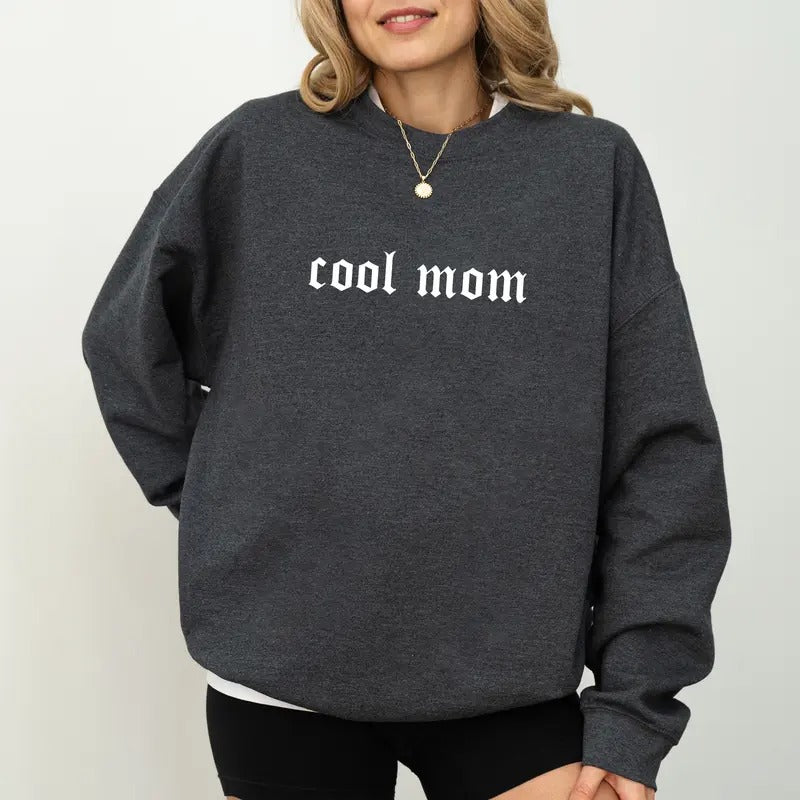 Cool Mom Retro Mom'S Life Funny Mama Shirt Mom Appreciation Best Mother Long Sleeve T-Shirts, Hoodie, Sweatshirt