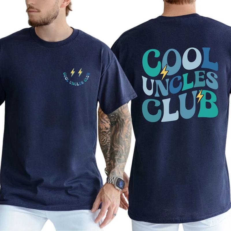 Cool Uncles Shirt, Uncle Club Crewneck Men Tee, New Uncle Gifts, Retro Uncle Shirt, Feral Uncles Menswear Hoodie, Sweatshirt