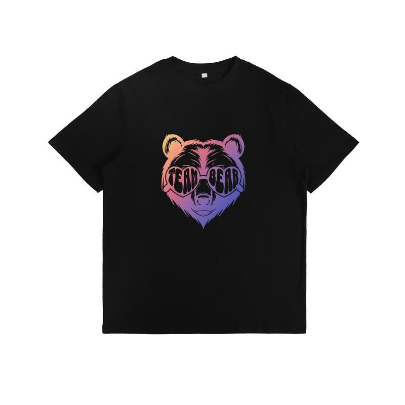 Cool and Trendy T - Shirt with a Fun Team Motif: "Team Bear" Hoodie, Sweatshirt | HypeCrazeTee.com