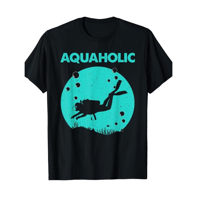 Cool scuba diving theme designed for men and women scuba diving T-shirt Made in USA Hoodie, Sweatshirt | HypeCrazeTee.com