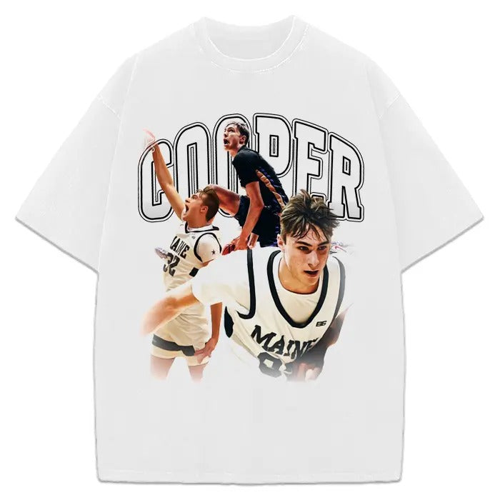 Cooper Flagg Coop Vintage Style Basketball 90's Graphic Design T-Shirt Crewneck Cotton Hoodie, Sweatshirt | HypeCrazeTee.com