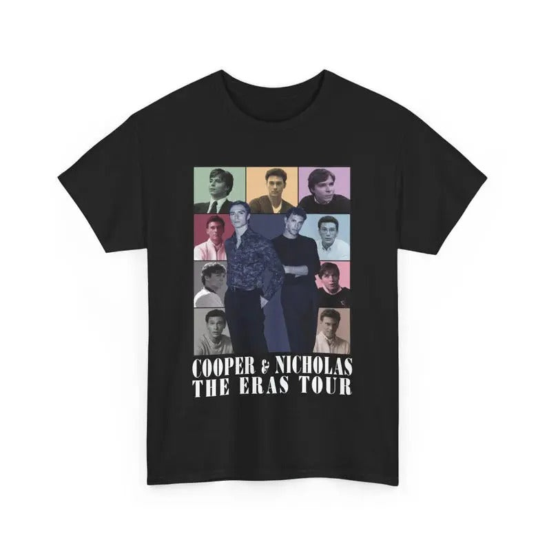 Cooper Koch and Nicholas Chavez the eras tour T shirt Hoodie, Sweatshirt | HypeCrazeTee.com