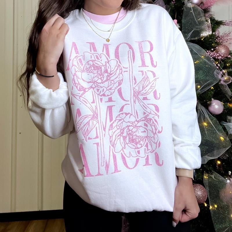 Coquette Amor Sweatshirt T-Shirts, Hoodie | HypeCrazeTee.com