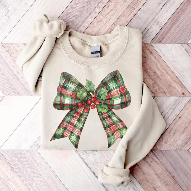 Coquette Bow Cute Winter Coquette Bow Xmas Shirt T-Shirts, Hoodie, Sweatshirt