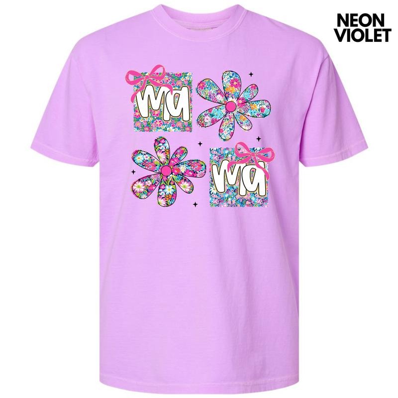 Coquette Ditzy Mama Comfort Colors T-Shirt 'NLB' Hoodie, Sweatshirt | HypeCrazeTee.com