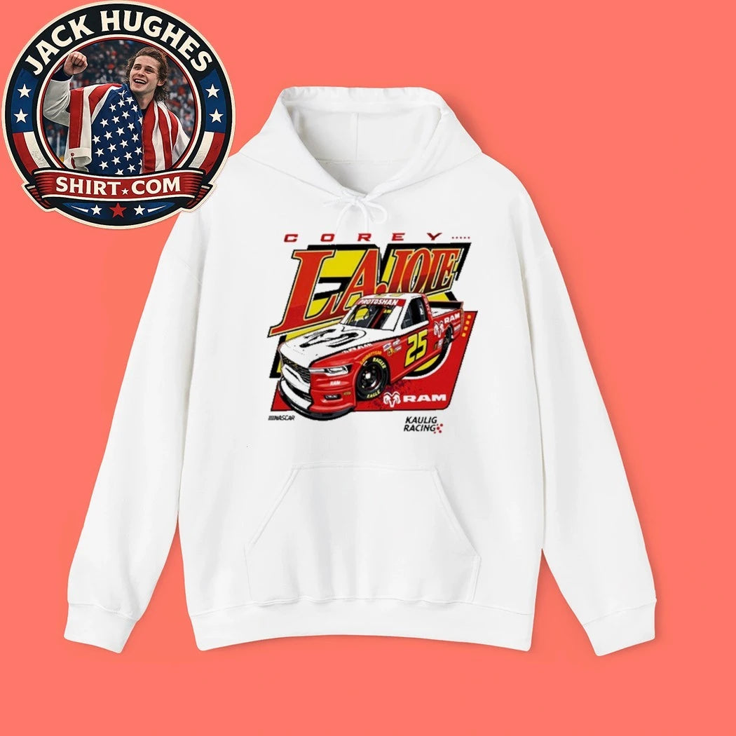 Corey Lajoie Kaulig Racing Shirt