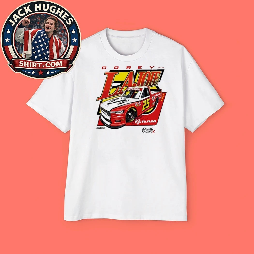 Corey Lajoie Kaulig Racing Shirt