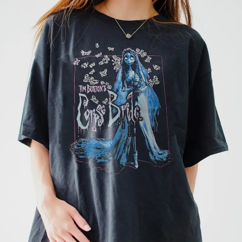 Corpse Bride Horror Movie Shirt, 90S Corpse Bride Shirt, Vintage Horror Corpse Bride Halloween shirt Hoodie, Sweatshirt