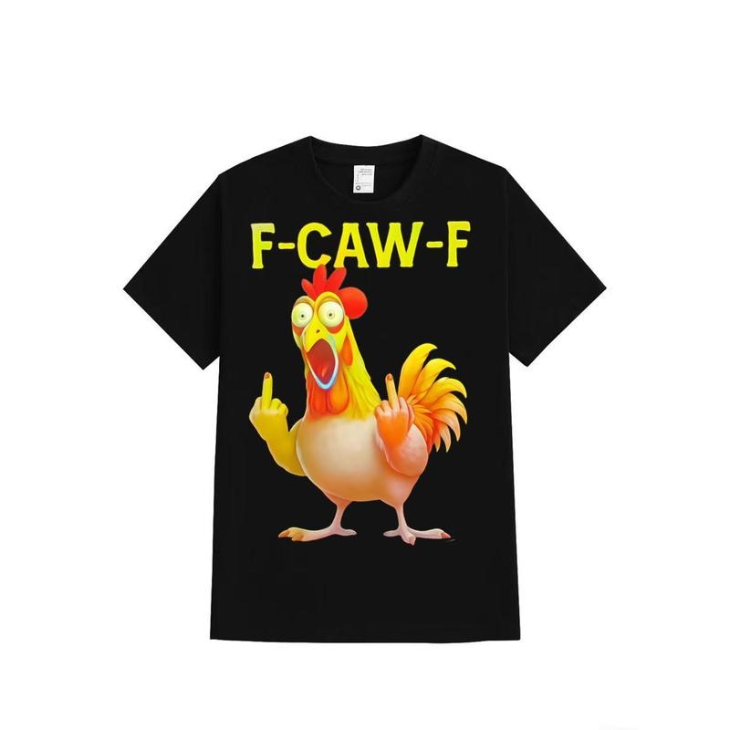 Cotton Unisex Funny FCawF Chicken Shirts, Fcawf Chicken TShirt Hoodie, Sweatshirt | HypeCrazeTee.com