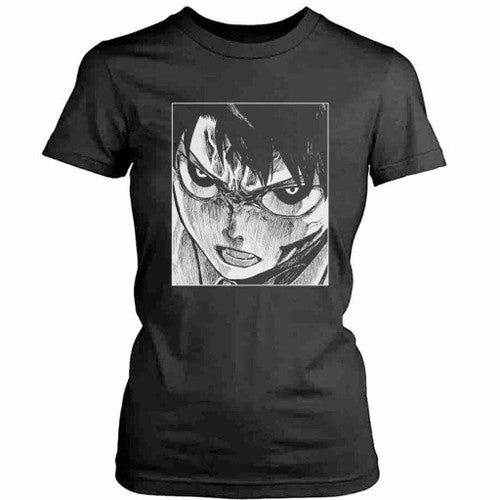 Count Over Handsome Anime Guy Womens T-Shirt Tee