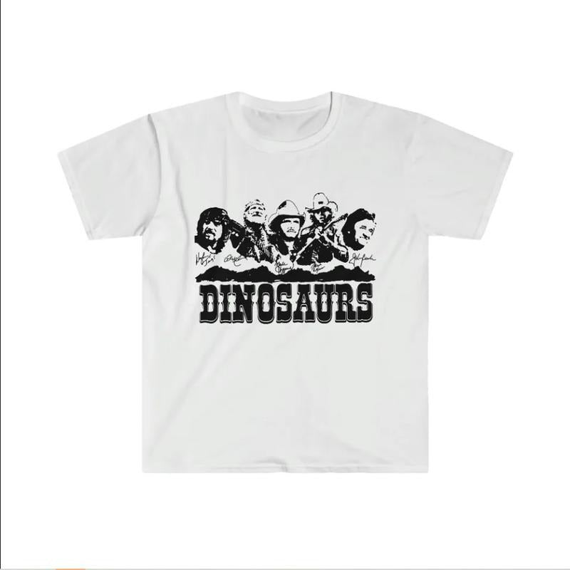 Country Dinosaurs T Shirt Hoodie, Sweatshirt | HypeCrazeTee.com