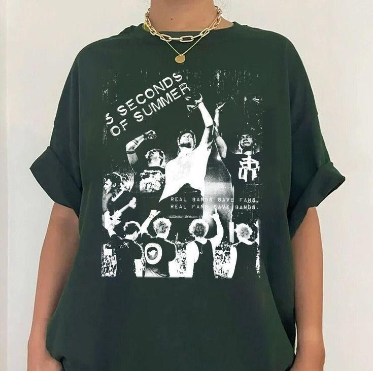 Country Music 5SOS Shirt, The Show 2023 Tour Gift T-Shirt for Fans Hoodie, Sweatshirt | HypeCrazeTee.com
