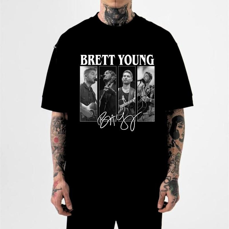Country Music Brettt Gift Fans Shirt Hoodie, Sweatshirt | HypeCrazeTee.com