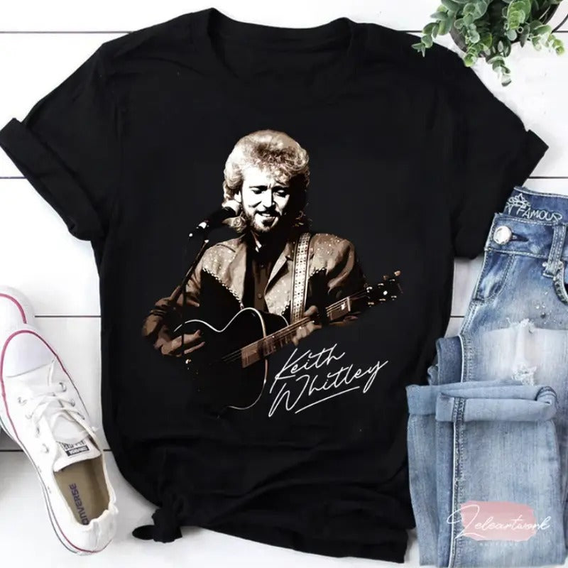 Country Music K Whitleyyy Sandy T-Shirt, Fans Shirt Classic Cotton Hoodie, Sweatshirt | HypeCrazeTee.com