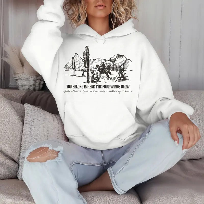 Country Music Top, Cojo Inspired Music Hoodie, Fan Merch, Concert Outfit, Unisex Long Sleeve Pullover Hoodie Shirt Sweatshirt