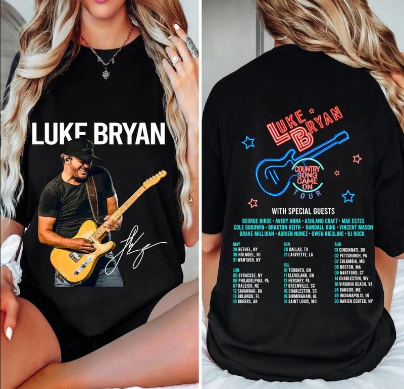 Country Song Came On Shirt, L Bryann Fan Gift Tee Hoodie, Sweatshirt | HypeCrazeTee.com