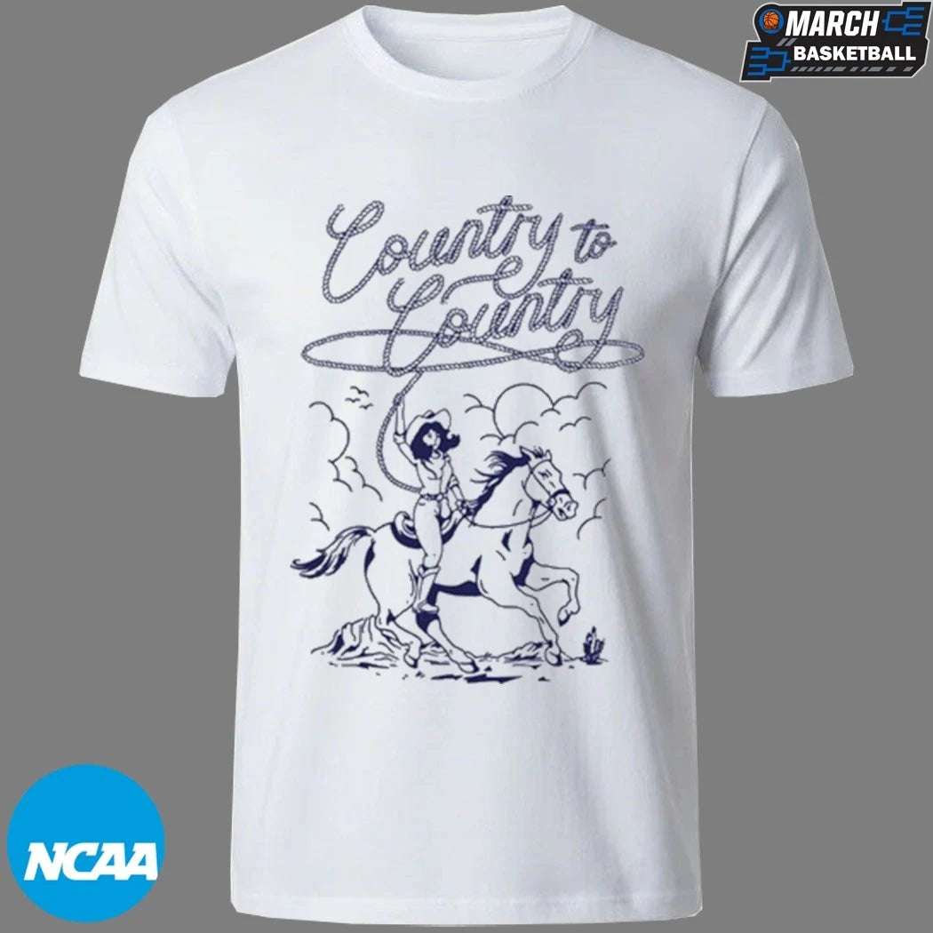 Country To Country 2026 Tour Rodeo Rider T-Shirts