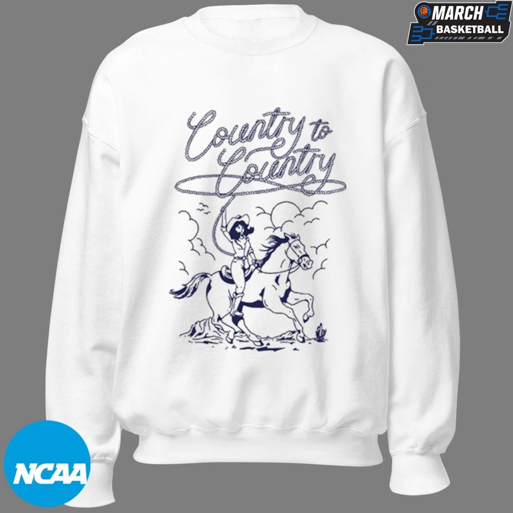 Country To Country 2026 Tour Rodeo Rider T-Shirts
