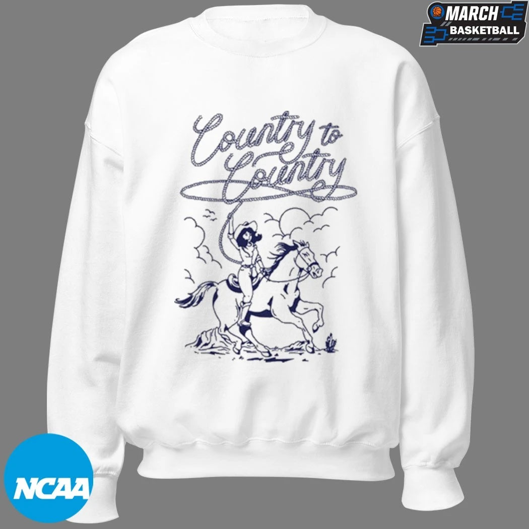Country To Country 2026 Tour Rodeo Rider T-Shirts