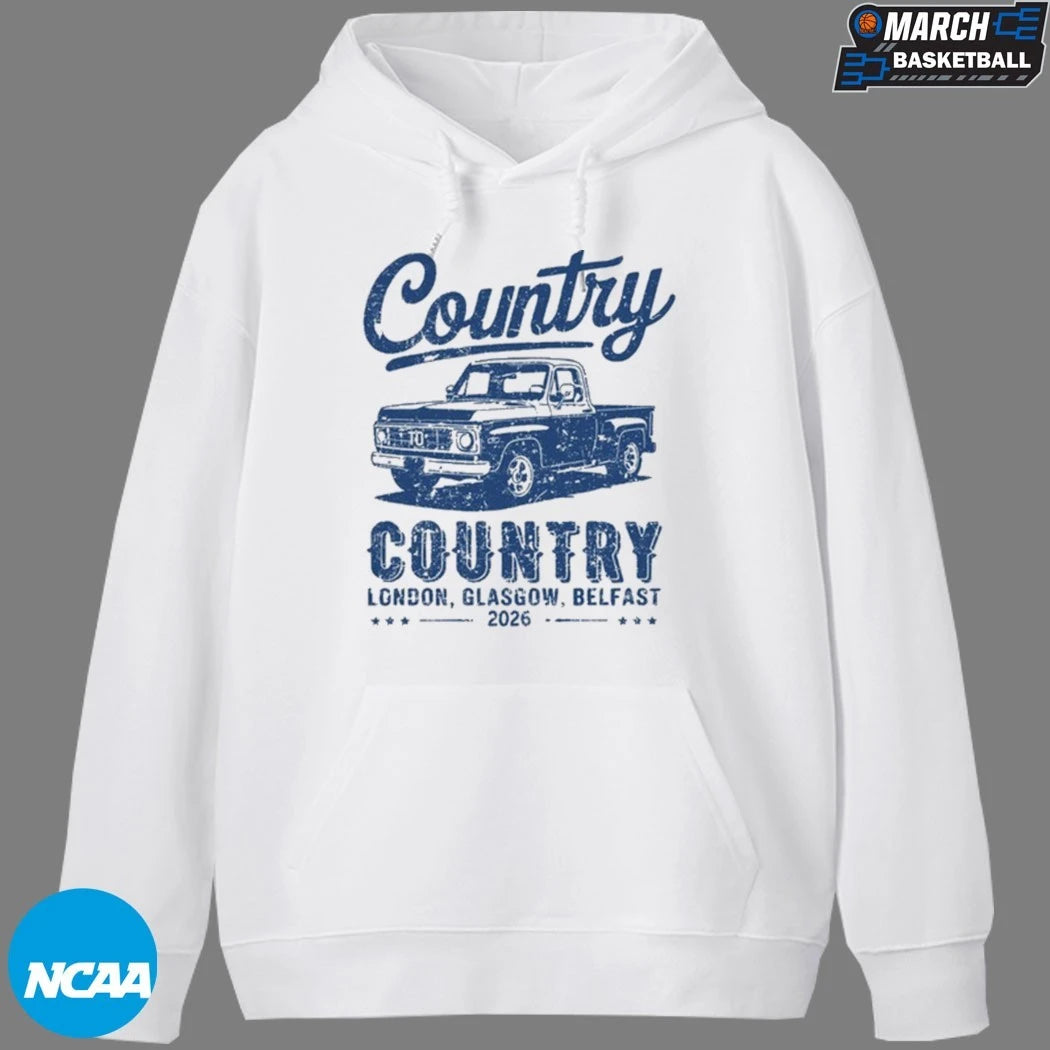 Country To Country London Glasgow, Belfast Tour 2026 T-Shirts