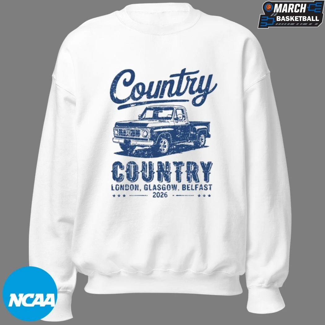 Country To Country London Glasgow, Belfast Tour 2026 T-Shirts