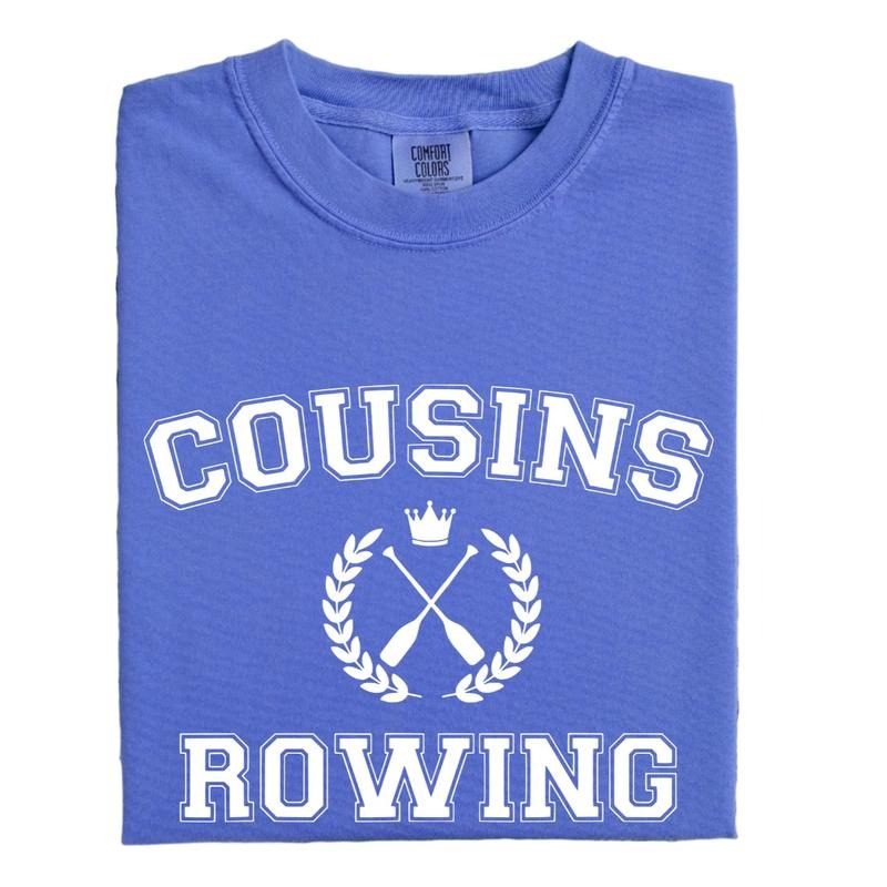 Cousins Rowing Tee, The Summer I Turned Pretty Tee, TSITP T-Shirt, Conrad Shirt Hoodie, Sweatshirt | HypeCrazeTee.com