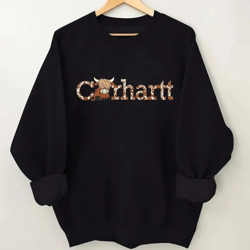 Cow 2land Fan Cotton Fabric 2024 Tops Casual T-Shirts, Hoodie, Sweatshirt