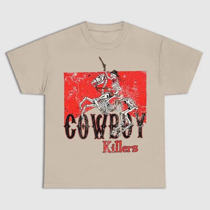 Cowboy Killers Cotton T-Shirt ,Malboro Shirt, S to 4XL Hoodie, Sweatshirt | HypeCrazeTee.com